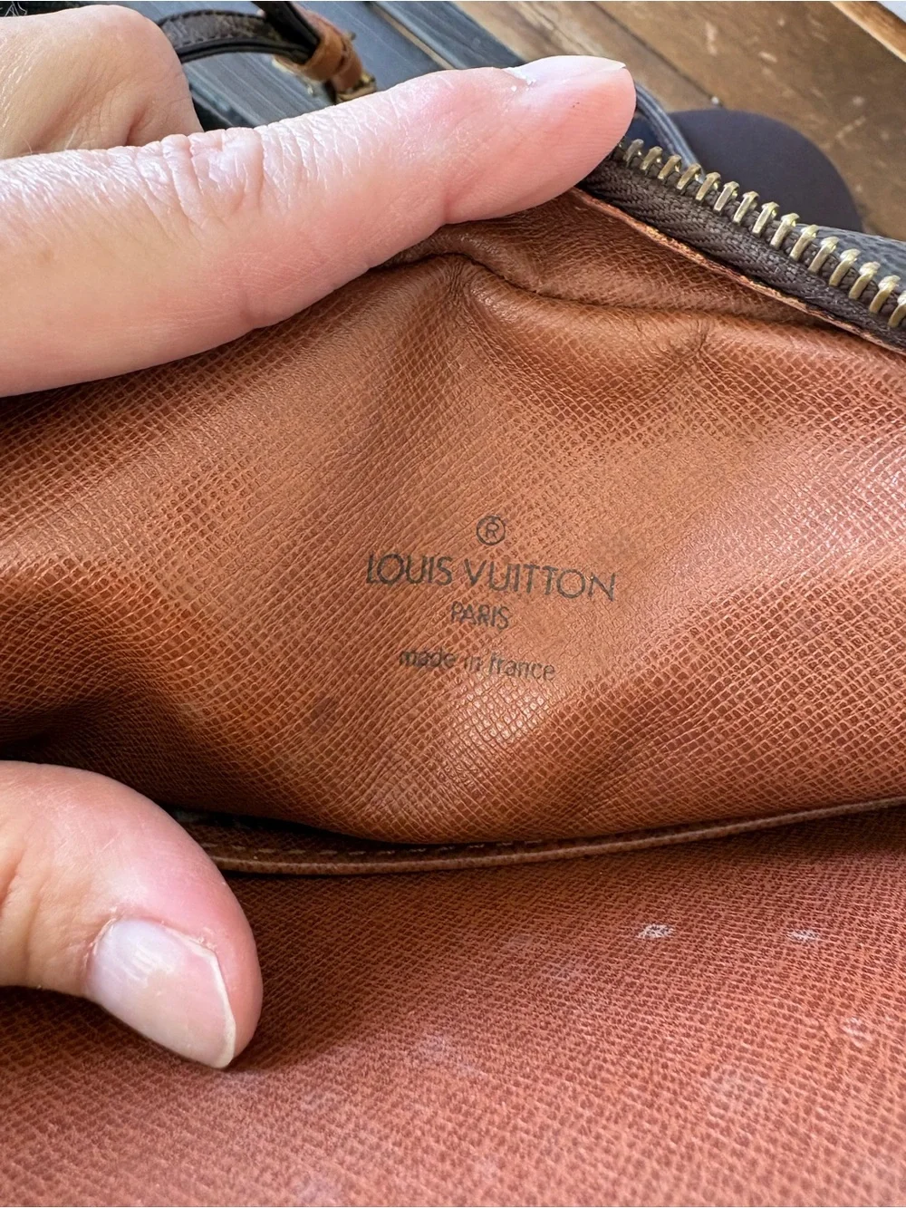 Vintage Louis Vuitton Monogram Danube 21 Crossbody Bag SL8905 - Picture 3 of 13